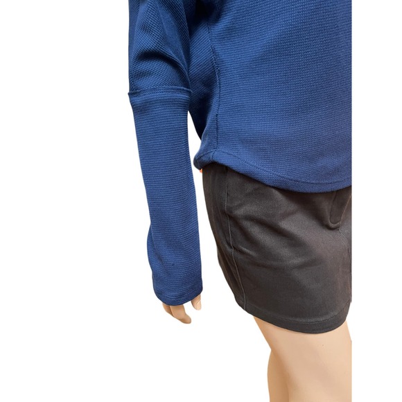 Free People We the Free Main Squeeze Off the Shoulder Slouchy Sweater Sz Medium - Picture 9 of 11